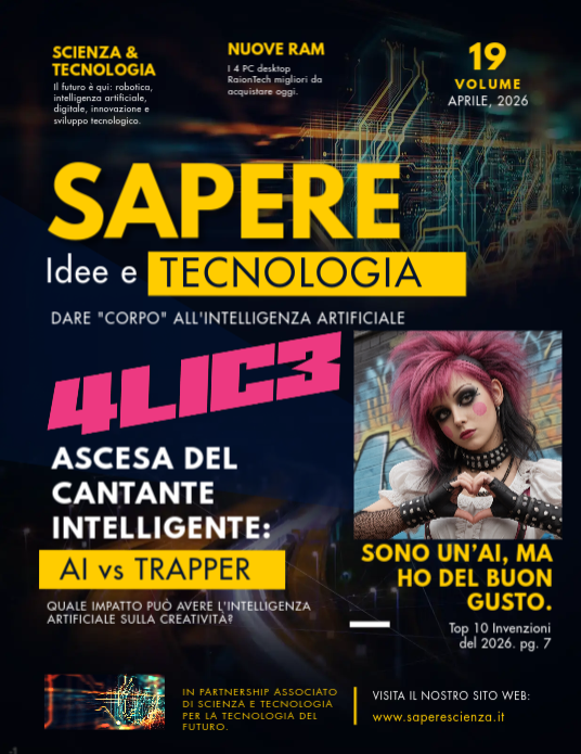 Rivista Sapere - Intervista 4L1C3